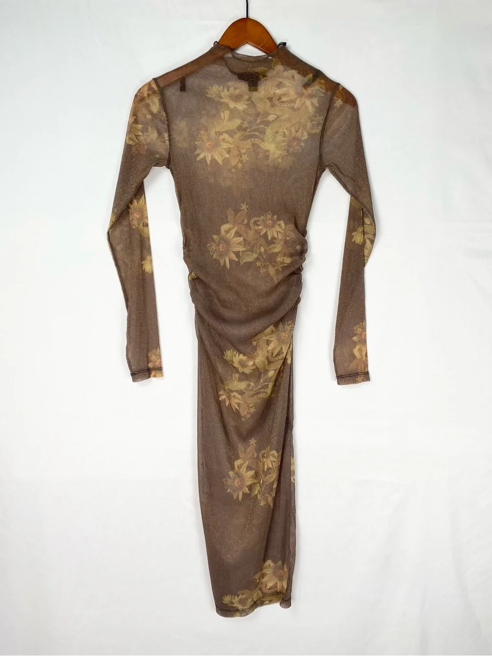 all saints brown dress AllSaints